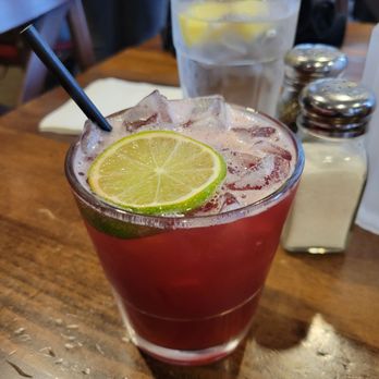 Busboys and Poets - Pomegranate margarita - Vegan Near Me - Washington, DC, District of Columbia