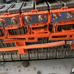 Refurbished Toyota Prius battery.