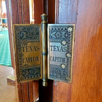Texas State Capitol - Door hinges - Landmarks & Historical Buildings Near Me - Austin, Texas Texas State Capitol - Door hinges - Landmarks & Historical Buildings Near Me - Austin, Texas