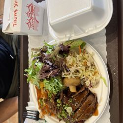 Yasai Japanese Grill - Chicken and Beef Combo