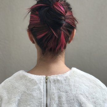 Kim Hair Studio - I got pink highlights! - Hair Stylists Near Me - Cypress, California Kim Hair Studio - I got pink highlights! - Hair Stylists Near Me - Cypress, California