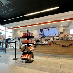 Dunkin' - Decorated for Halloween