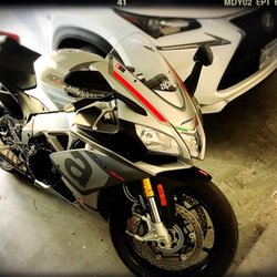 Moto El Paso - My Aprilia RSV4 RR purchased at Moto El Paso