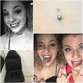 Space City Ink - I'm obsessed with the piercings I got at Space City, I can't stop showing them off! Thank you so much!! - Tattoo Near Me - Houston, Texas