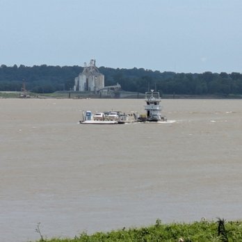 Dorena-Hickman Ferry - Dorena-Hickman Ferry, Missouri side - Transportation Near Me