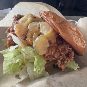 Urban Teri Kitchen - Tiki Chicken Sandwich - Asian Fusion Near Me - Vista, California Urban Teri Kitchen - Tiki Chicken Sandwich - Asian Fusion Near Me - Vista, California