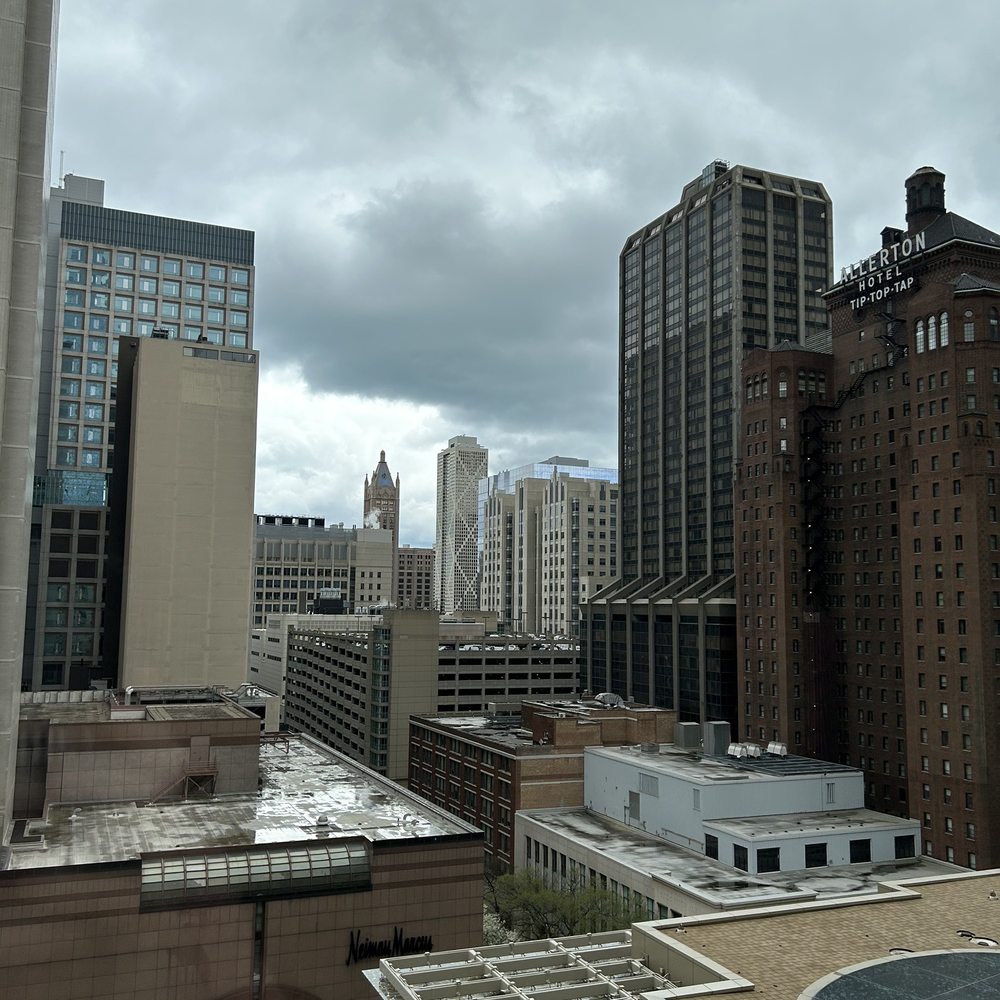 The Peninsula Chicago - View from our room. - Hotels Near Me - Chicago, Illinois The Peninsula Chicago - View from our room. - Hotels Near Me - Chicago, Illinois