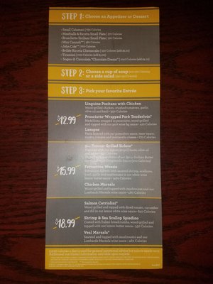 Menu photo 7 Carrabba's Italian Grill Tampa, FL