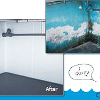 The Basement Doctor - WaterGuard is a special drainage channel that was engineered to take care of basement leaks without having to worry about it getting clogged - General Contractors Near Me - Lima, Ohio The Basement Doctor - WaterGuard is a special drainage channel that was engineered to take care of basement leaks without having to worry about it getting clogged - General Contractors Near Me - Lima, Ohio