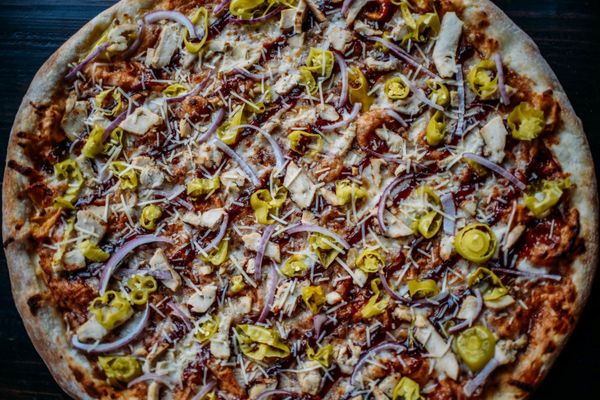 Straight from New York Pizza by null