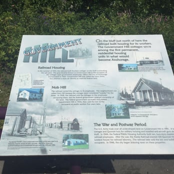 Government Hill Park - Parks Near Me - Anchorage, Alaska Government Hill Park - Parks Near Me - Anchorage, Alaska
