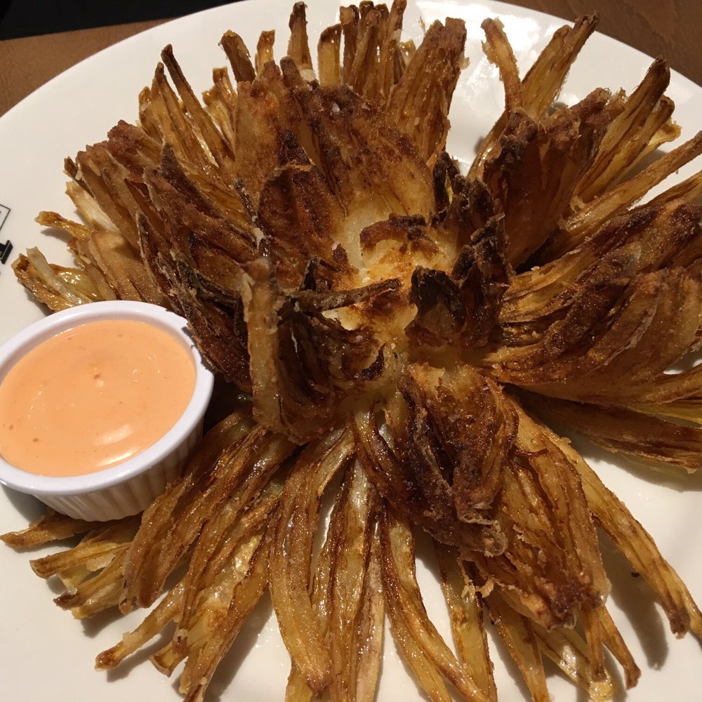 Meat at the Parish - Blooming Onion - Steakhouses Near Me - Windsor, WNM