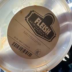 Unger's Kosher Bakery & Food Shop - Sautéed liver $9