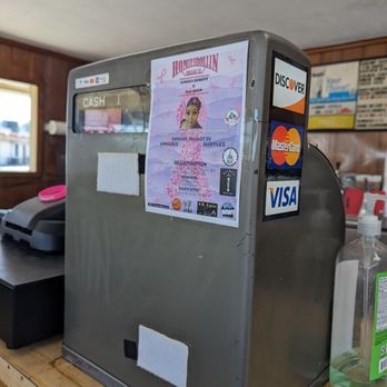 Dairy-Ette - Yes they still use this cash register...! - Burgers Near Me - Dallas, Texas