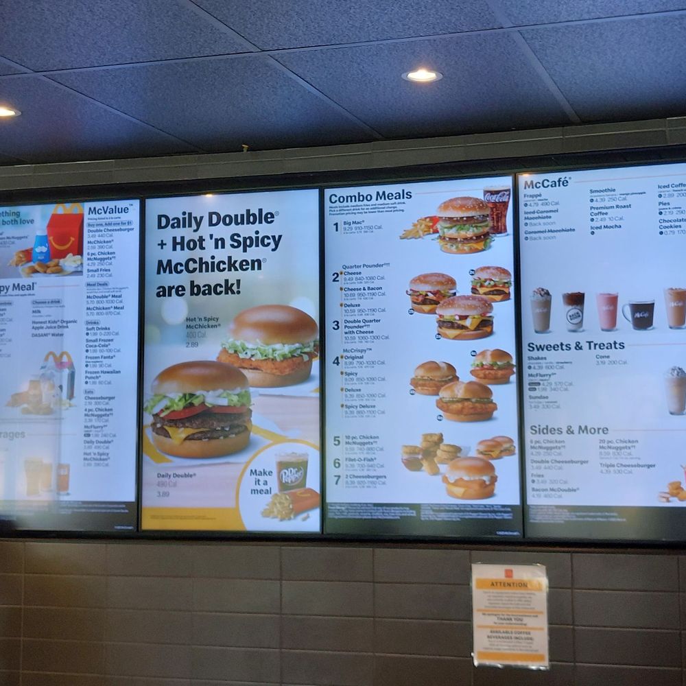 McDonald's - Fast Food Near Me - Florida City, Florida McDonald's - Fast Food Near Me - Florida City, Florida