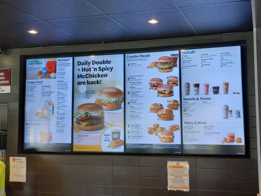 Menu photo 2 McDonald's Florida City, FL