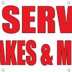 We service all makes and models