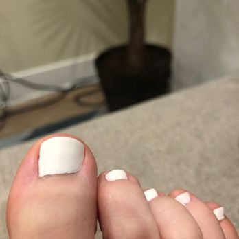 GT Nails And Spa - Wonky pedicure nail polish application - Nail Salons Near Me - Foothill Ranch, California GT Nails And Spa - Wonky pedicure nail polish application - Nail Salons Near Me - Foothill Ranch, California