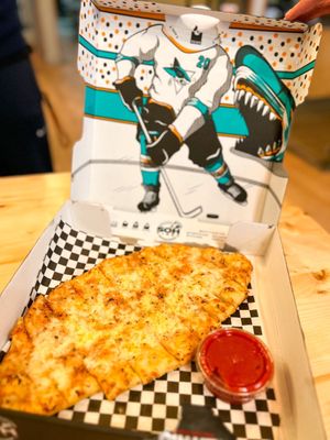 Slice of Homage Pizza by null