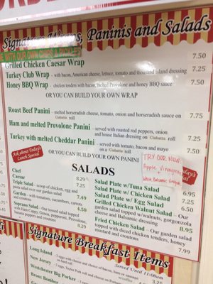 Menu photo 2 Little River Deli Little River, SC