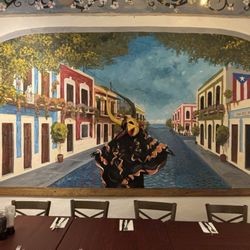 Café El Punto - Mural