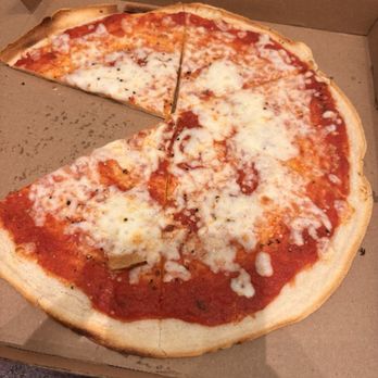 MOD Pizza - Really pathetic cheese pizza - Fast Food Near Me - Houston, Texas
