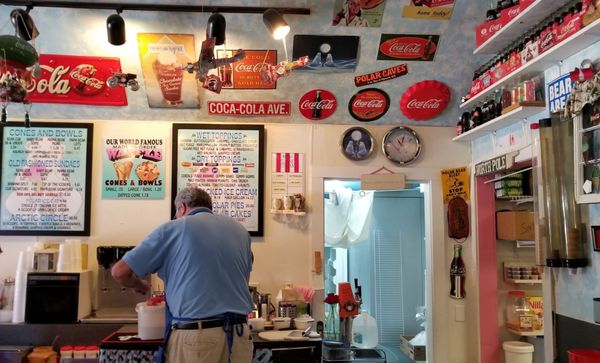 Polar Cave Ice Cream Parlour by null