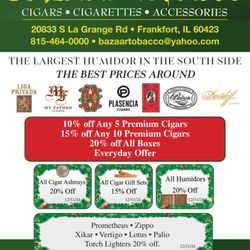 Bazaar Tobacco