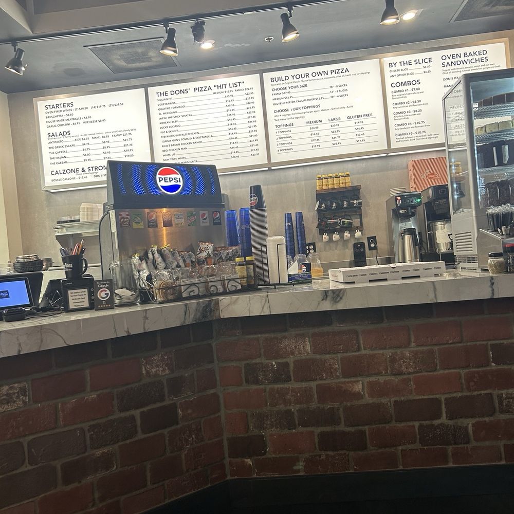 The Dons' Wood-Fired Pizza - Pizza Near Me - Sterling, Virginia