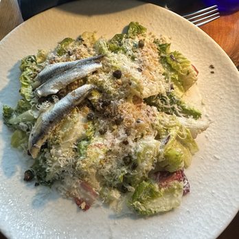 Proper Grit - Baby Gem Caesar Salad - Bars Near Me - West Palm Beach, Florida Proper Grit - Baby Gem Caesar Salad - Bars Near Me - West Palm Beach, Florida