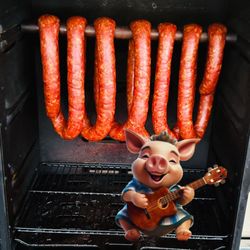 Fancy Gap country store & Eatery - Inhouse made kielbasa