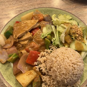 The Green Papaya - Vegan chicken curry - Thai Near Me - River Edge, New Jersey The Green Papaya - Vegan chicken curry - Thai Near Me - River Edge, New Jersey