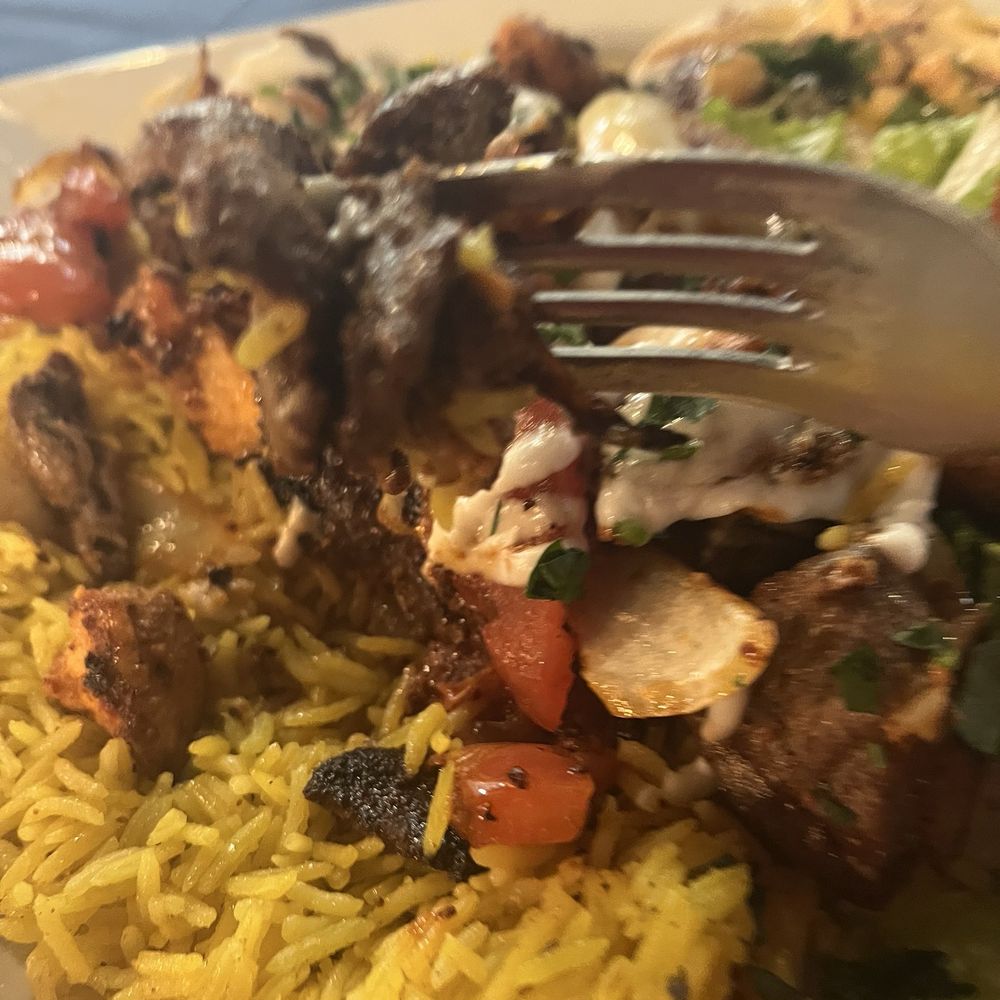Zaytoon - Grilled Lamb, chicken with rice, salad and hummus - Mediterranean Near Me - West Hartford, Connecticut Zaytoon - Grilled Lamb, chicken with rice, salad and hummus - Mediterranean Near Me - West Hartford, Connecticut