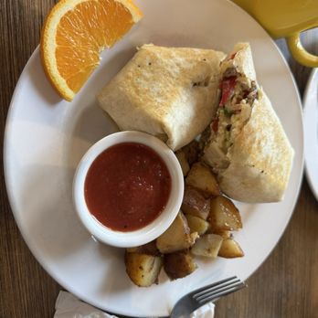 Famous Toastery - Daybreak Burrito - Breakfast & Brunch Near Me - Winston-salem, North Carolina
