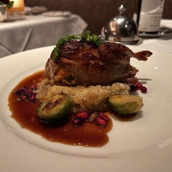 Gary Danko - Moroccan Spiced Squab - New American Near Me - San Francisco, California Gary Danko - Moroccan Spiced Squab - New American Near Me - San Francisco, California