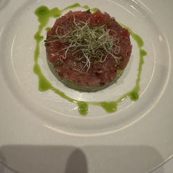 Restaurant Lumière - Tuna Tartare