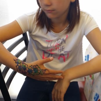 Healing Henna by Robyn Jean - My daughter loved it - Face Painting Near Me
