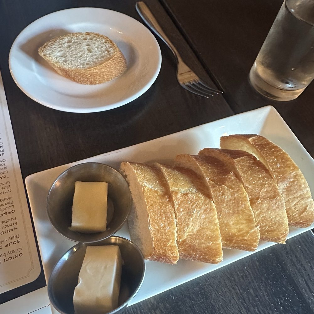 Orsay - Complimentary Bread and Butter - French Near Me - Jacksonville, Florida Orsay - Complimentary Bread and Butter - French Near Me - Jacksonville, Florida