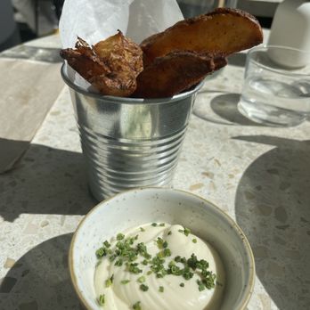 Two Hands - Roasted Potato Wedges - Cafes Near Me - Brooklyn, New York Two Hands - Roasted Potato Wedges - Cafes Near Me - Brooklyn, New York