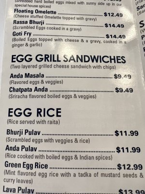 Menu photo 6 Eggholic Chantilly, VA