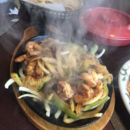Shrimp Fajitas