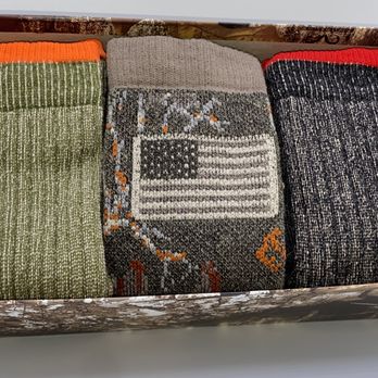 Crescent Supply - Mens 3 pack Browning winter socks - Outdoor Gear Near Me - Modesto, California Crescent Supply - Mens 3 pack Browning winter socks - Outdoor Gear Near Me - Modesto, California