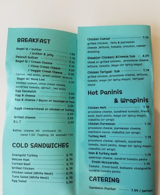 Menu photo 3 Honey Tree Deli Washington, DC, DC