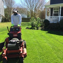Pedersen's Lawn Service - Cutting Process