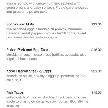 Grace's Table - Take-out menu - New American Near Me - Napa, California