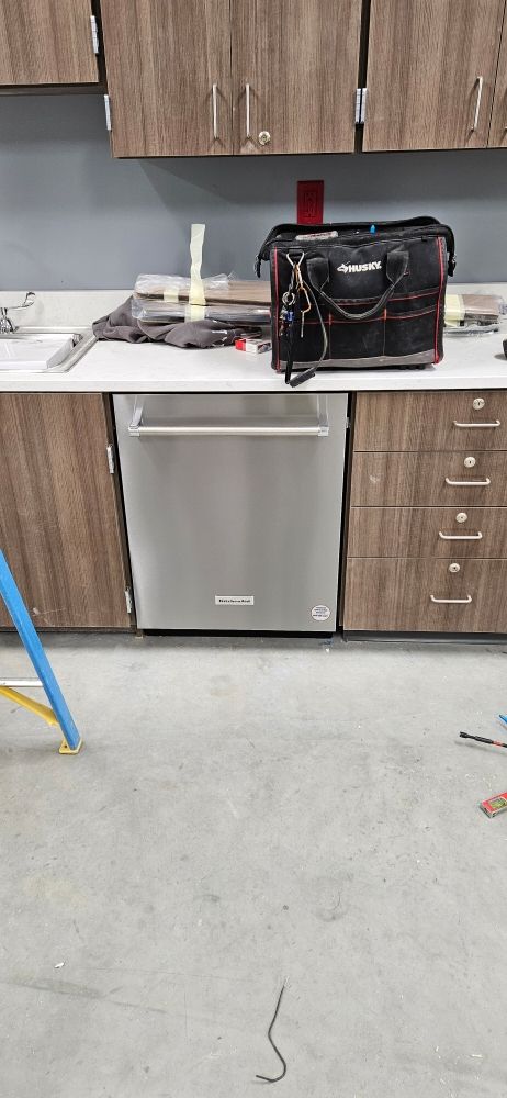 Slide of Hall's Installs