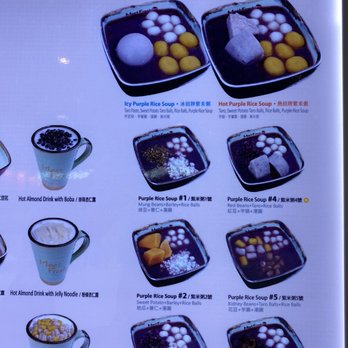 Meet Fresh - The menu in pictures. You're welcome. - Desserts Near Me - Irvine, California Meet Fresh - The menu in pictures. You're welcome. - Desserts Near Me - Irvine, California