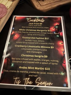 Menu photo 2 Presto Wine Bar St. Peters, MO