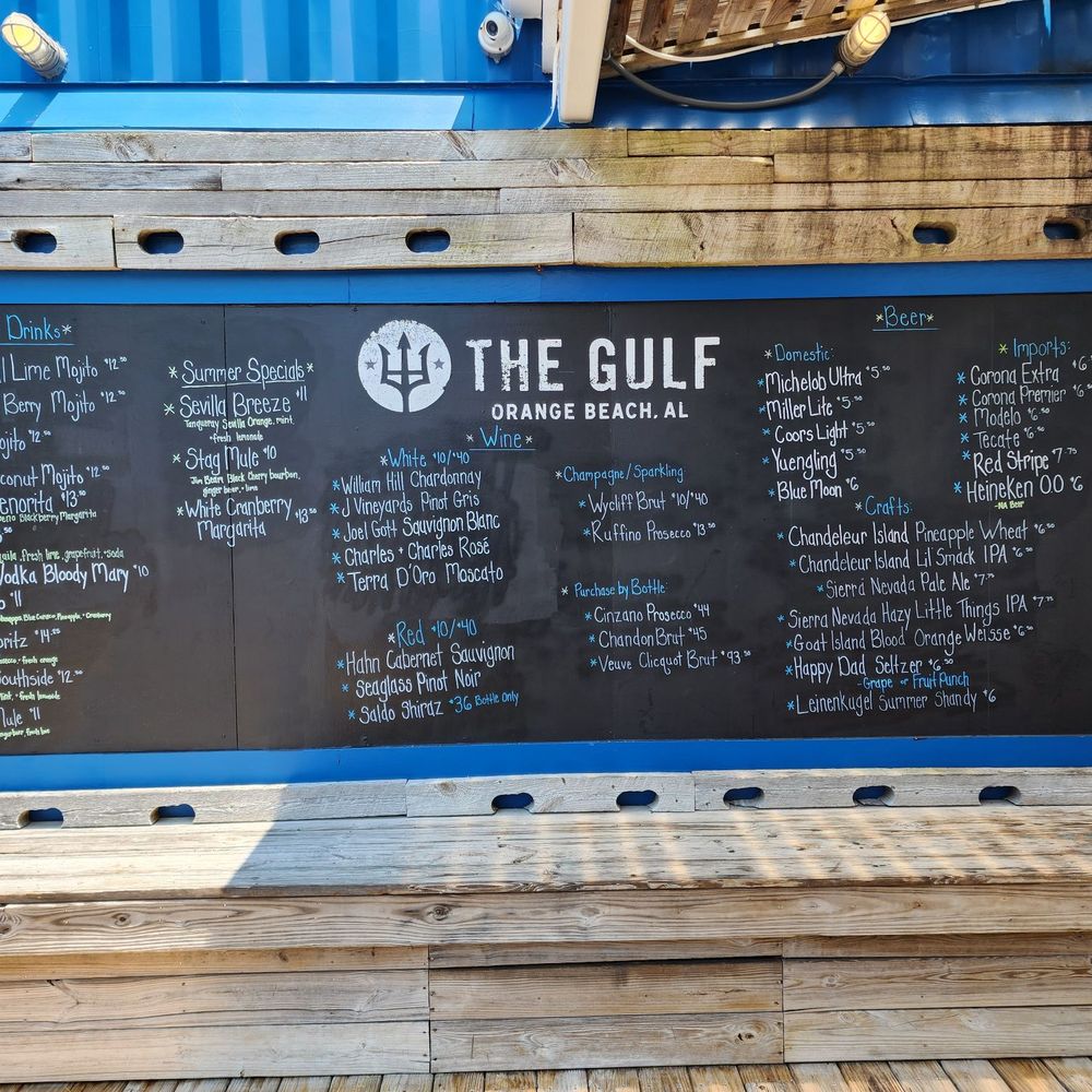 The Gulf - Burgers Near Me - Orange Beach, Alabama The Gulf - Burgers Near Me - Orange Beach, Alabama