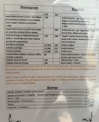 Menu photo 2 Taskafina Évora, 07